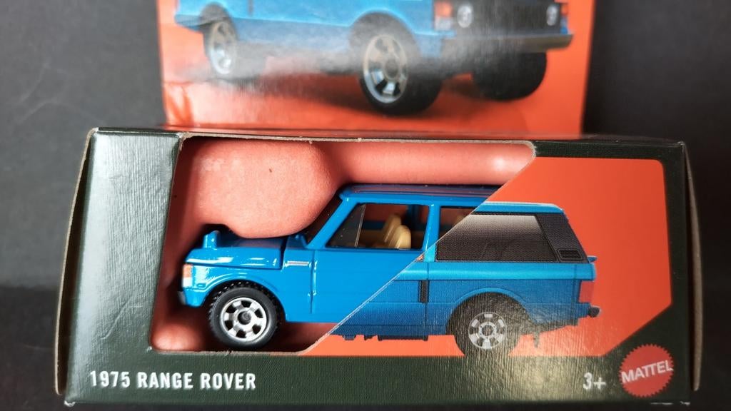 Range Rover mk1 1975 1:64 Matchbox Moving parts Pol, Auto, Verzenden, Nieuw, Matchbox@mattel.com