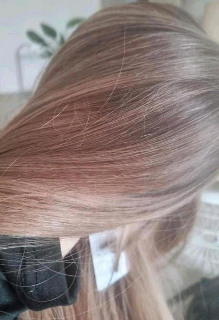 Goudbruine pruik/haarwerk. Nieuw 24 inch, Ophalen of Verzenden, Nieuw, Pruik of Haarverlenging