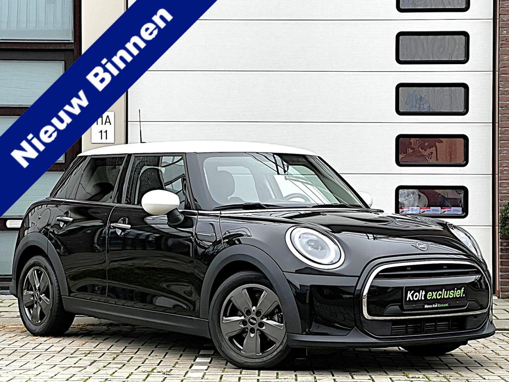 MINI Mini 1.5 Cooper Classic Chili Turbo 136 PK 5 Deurs / Ai, Voorwielaandrijving, 136 pk, Gebruikt, Zwart