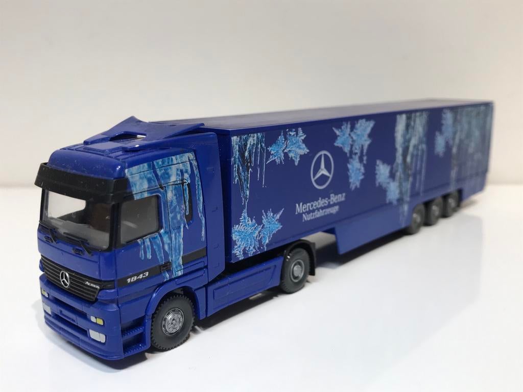 Wiking 1/87 Mercedes Benz vrachtwagen MB Nutzfahrzeuge, Hobby en Vrije tijd, Verzenden, Zo goed als nieuw, Bus of Vrachtwagen