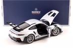 Porsche 911 GT3 RS 2022 GT ICE GREY 1/18 NOREV ref. 187359, Verzenden, Nieuw, Norev