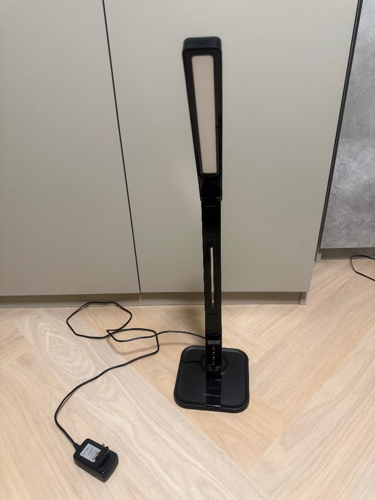 LED Bureau lamp, Ophalen, Zo goed als nieuw, Kunststof, Minder dan 50 cm