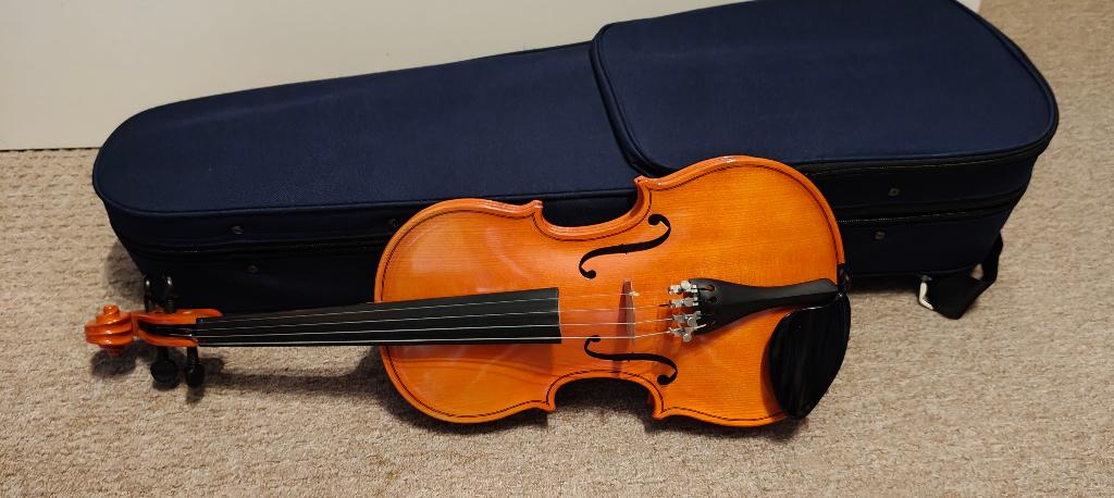 1/2 studieviool, Muziek en Instrumenten, Strijkinstrumenten | Violen en Altviolen, Ophalen, 4/4-viool