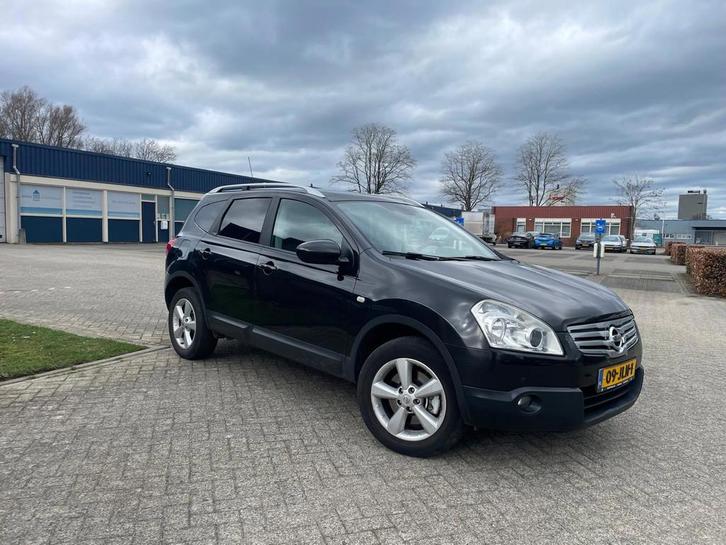 Nissan Qashqai +2 2.0 Tekna 4WD AUTOMAAT 7PERSOON, Auto's, Nissan, Bedrijf, Te koop, Qashqai+2, 4x4, ABS, Achteruitrijcamera, Airbags