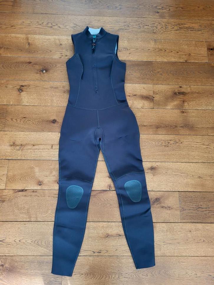 Wetsuit, dames, Long Jane, neopreen 2mm Maat S, Nieuw!, Kleding | Dames, Jumpsuits, Nieuw, Grijs, Ophalen of Verzenden