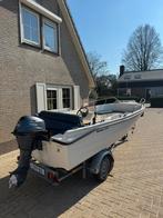 Console boot verano 450 15pk 4tact yahama, Watersport en Boten, Ophalen, 10 tot 30 pk, Gebruikt, 3 tot 6 meter