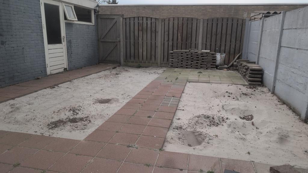 Dikke vette partij wit zand!, Tuin en Terras, Zand, Ophalen of Verzenden, Gebruikt, Ophoogzand