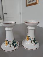Set van 2 kandelaars Villeroy en Boch Botanica, Ophalen of Verzenden, Zo goed als nieuw
