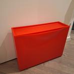 Vintage Ikea schoenen kastje Trones (rode variant), Huis en Inrichting, Kasten | Schoenenkasten, Ophalen of Verzenden, Zo goed als nieuw