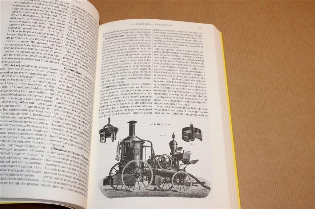 Leven in 1870 — Artikelen uit de 1e Winkler Prins Editie, Boeken, Ophalen of Verzenden, Gelezen