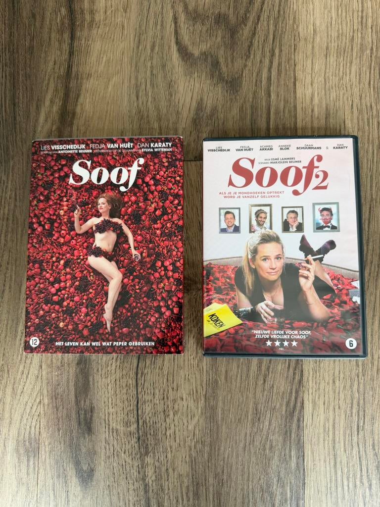Soof 1 en 2, Cd's en Dvd's, Ophalen of Verzenden, Zo goed als nieuw