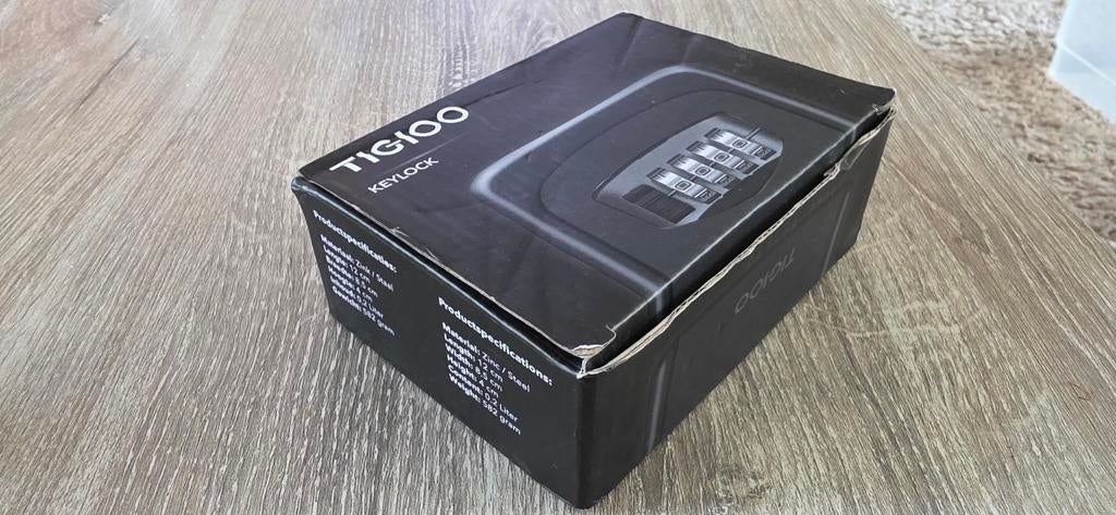 TIGIOO KEYLOCK Sleutelkluisje met Cijfercode nieuw in doos, Ophalen of Verzenden, Nieuw, Overige materialen, Slot