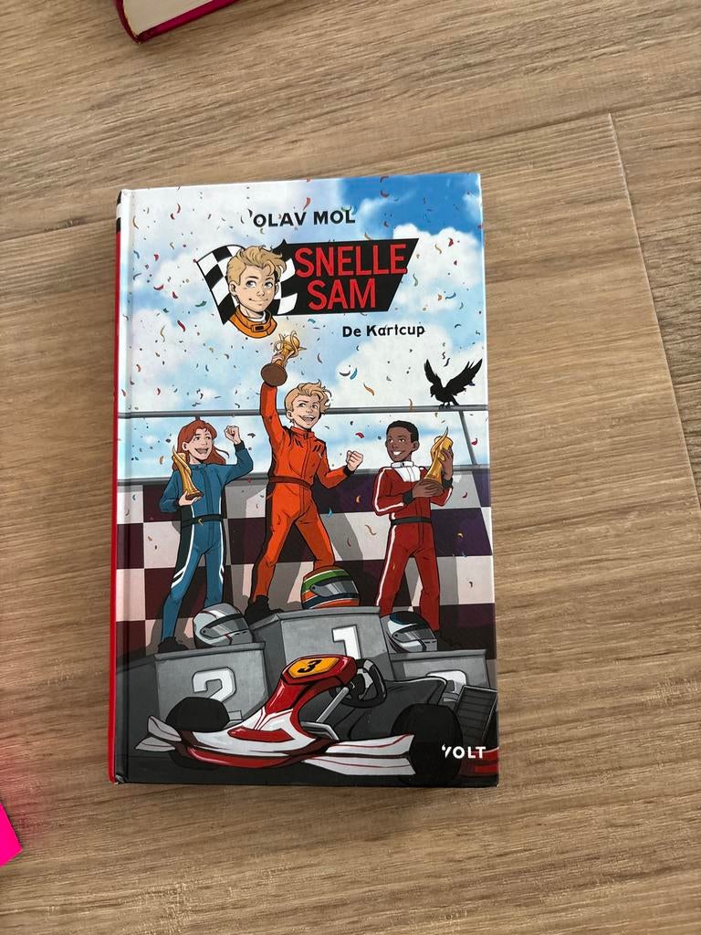 Snelle Sam: De Kartcup - Olav Mol, Boeken, Ophalen of Verzenden, Zo goed als nieuw, Fictie algemeen