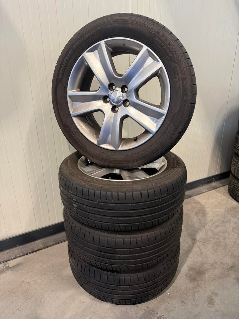 Subaru Outback velgen met zomerbanden, Ophalen, Gebruikt, Subaru