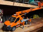 Bruder Mercedes-Benz Sprinter hoogwerker, Ophalen, Zo goed als nieuw