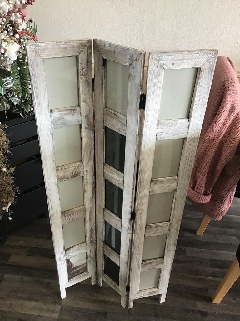 Drieluik om foto’s o I d in te doen, Ophalen, Zo goed als nieuw