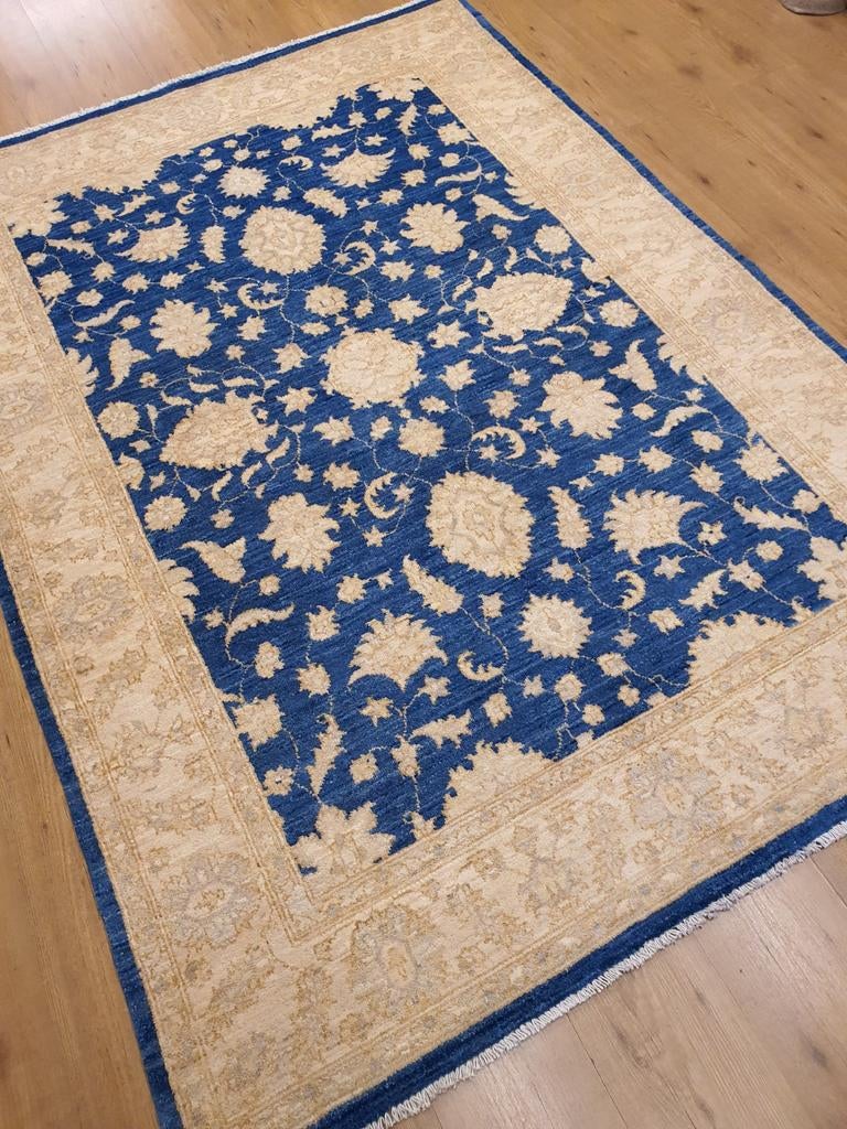 Handgeknoopt oosters tapijt ziegler 212x152, Huis en Inrichting, Perzisch, 150 tot 200 cm, Vof Slats Antiek, Ophalen of Verzenden