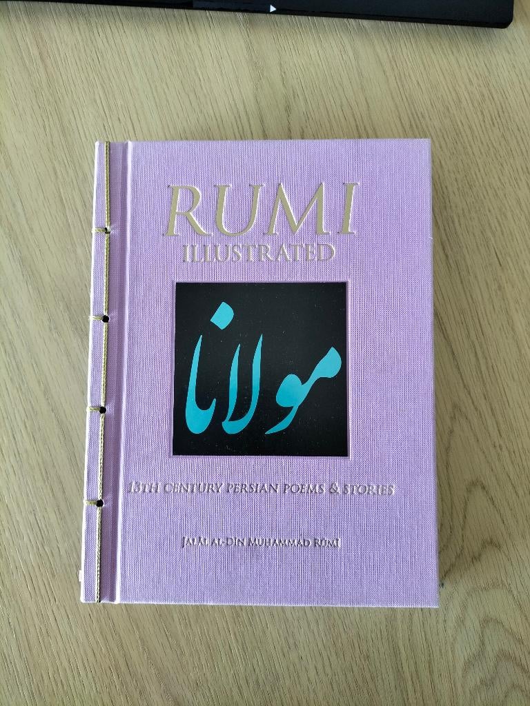 Chinese bound illustrated - Rumi Illustrated, Ophalen of Verzenden, Zo goed als nieuw, Cultuurfilosofie