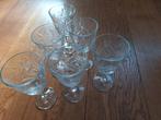 6 Blomus wijnglazen en nieuwe wijnkoeler, Ophalen of Verzenden, Zo goed als nieuw, Glas, Glas of Glazen