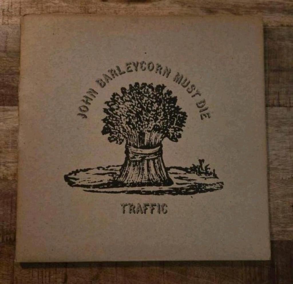 Lp Traffic John Barleycorn Must Die, Ophalen of Verzenden