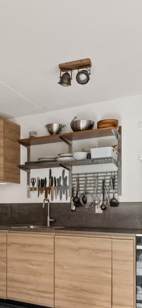 Keuken Wandrek IKEA, Ophalen, Zo goed als nieuw, Overige metalen