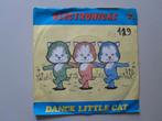 ELECTRONICA'S -   dance little cat - vinyl 7", Gebruikt, 7 inch, Single, Ophalen of Verzenden