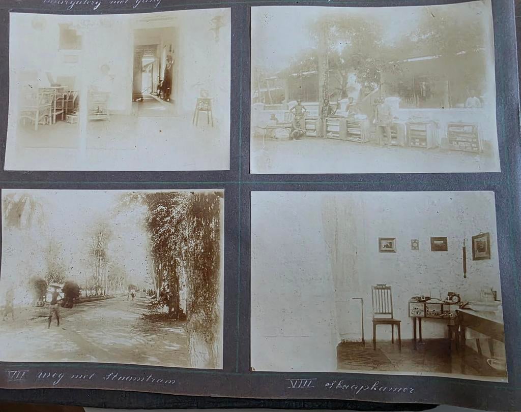 077) ORIGINEEL FOTOALBUM NED.INDIË  1912 - 1917, Gebruikt, Foto, Ophalen of Verzenden, Voor 1940