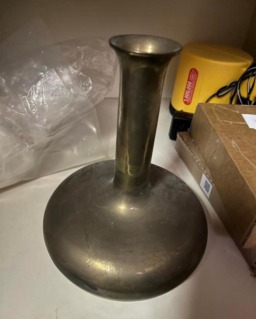 Vaas, Antiek en Kunst, Antiek | Kandelaars, Ophalen, Glas