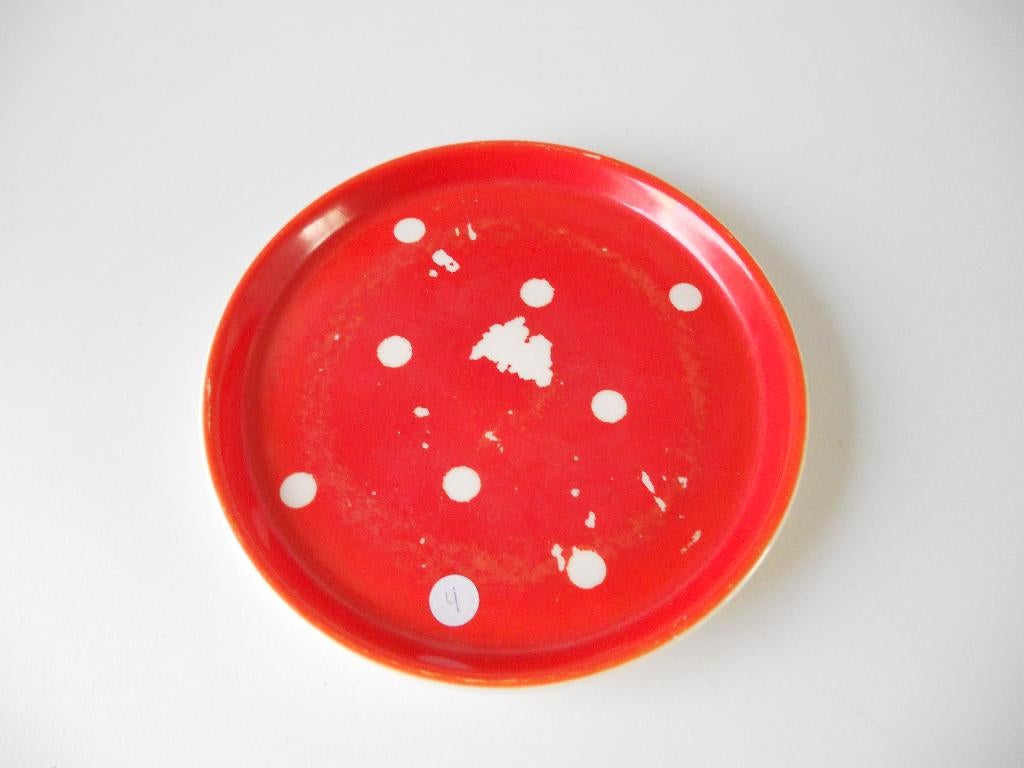 Regout onderschotel stippen eierdoppen, Ophalen of Verzenden