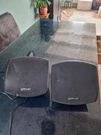 Ecler 103/106 Design Luidsprekers Zwart, Audio, Tv en Foto, Luidsprekers, Ophalen of Verzenden, 120 watt of meer, Front, Rear of Stereo speakers