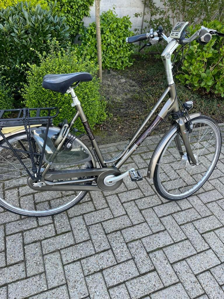 Elektrische fiets ZONDER accu en lader, Ophalen of Verzenden, Gebruikt, Overige merken
