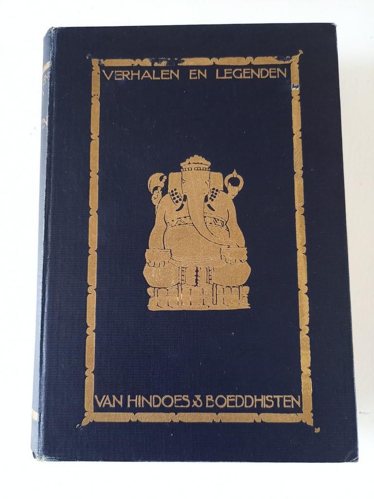 w10 Verhalen en Legenden van Hindoes en Boeddhisten, Ophalen of Verzenden, Gelezen, Henriette J.W. Salomons, Hindoeïsme