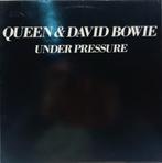 Queen & David Bowie – Under Pressure, Maxi-single, Ophalen of Verzenden, Zo goed als nieuw, 12 inch