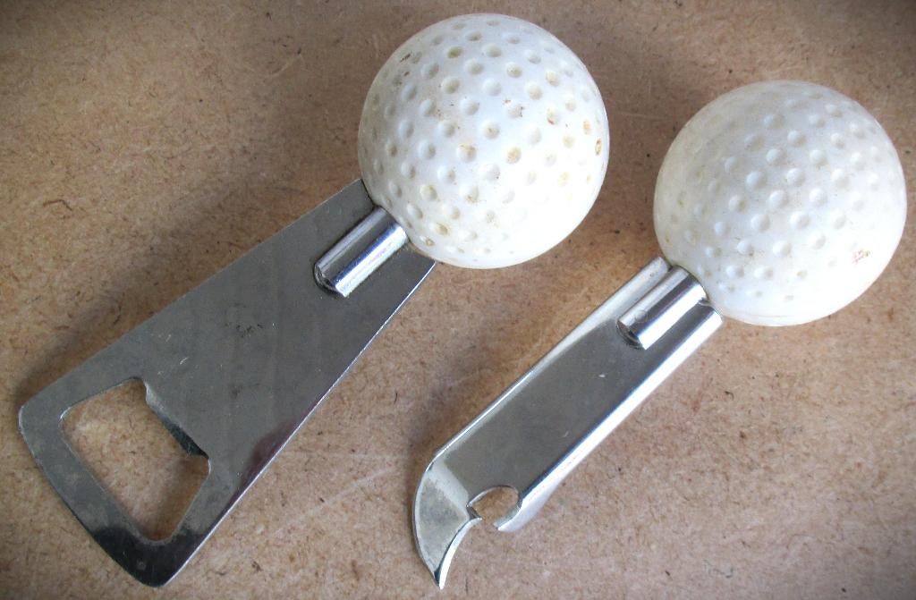 Golf~Golfbal Openers~Flesopener~Voor Golf Liefhebber, Verzamelen, Ophalen of Verzenden, Huis en Inrichting