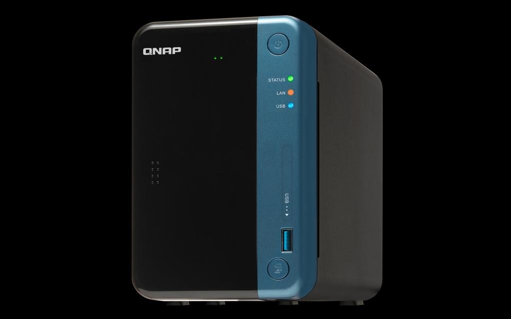 Qnap TS-253Be 16GB RAM met 2x 2.25TB SSD NAS, Intern, Server, SSD, Ophalen of Verzenden