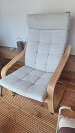 Poang stoel, Huis en Inrichting, Fauteuils, Ophalen, Zo goed als nieuw, 75 tot 100 cm, 50 tot 75 cm