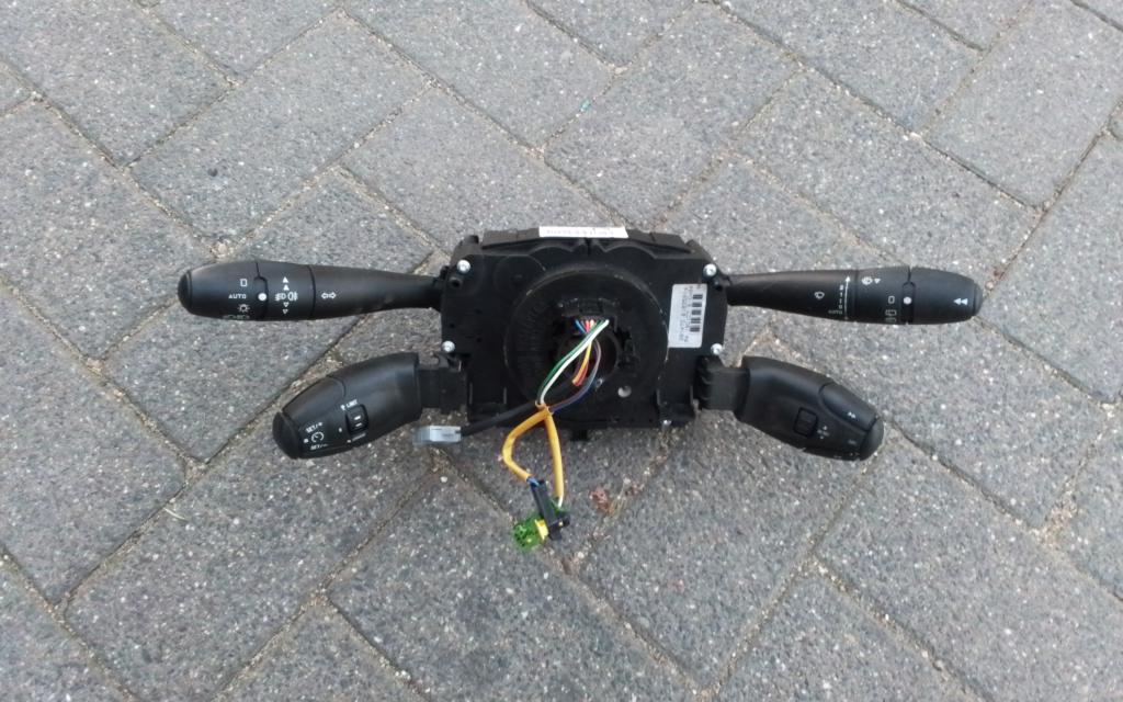 STUURKOLOMSCHAKELAAR  / COM 2000 PEUGEOT 207, Niet ingevuld, Gebruikt, Citroën, Niet ingevuld