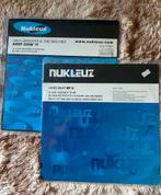 2x NUKLEUZ 12” Hardhouse, Cd's en Dvd's, Vinyl | Dance en House, Ophalen of Verzenden, Gebruikt, 12 inch, Overige genres