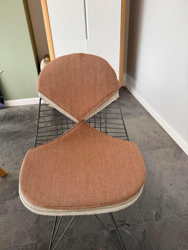 3x Zitting en rugkussen (bikini) voor Vitra Eames Wire Chair, Overige kleuren, Drie, Scandinavisch, Ophalen of Verzenden