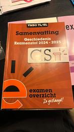 Samenvatting Examenstof Geschiedenis VMBO TL/GL, VMBO, Geschiedenis, Ophalen of Verzenden, ExamenOverzicht