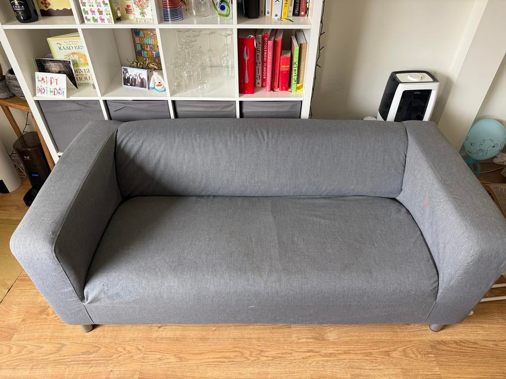 IKEA Klippan 2-zits bank, Huis en Inrichting, Banken | Bankstellen, Gebruikt, Rechte bank, Tweepersoons, 150 tot 200 cm, 75 tot 100 cm