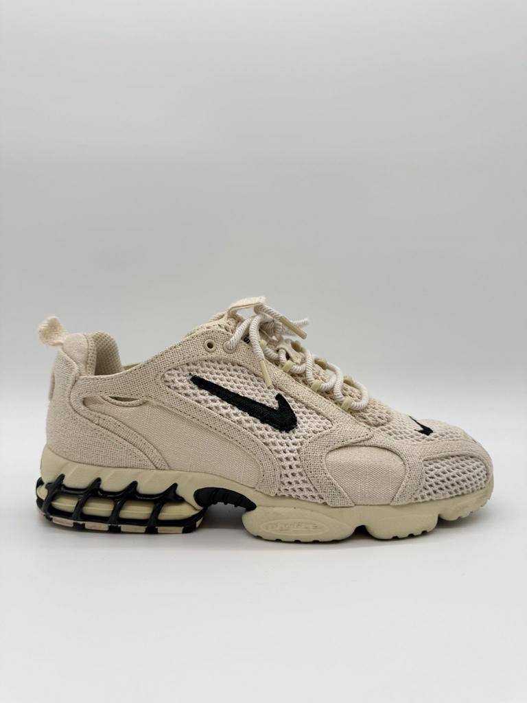 Nike Air Zoom Spiridon Cage 2 Stussy Fossil - Maat 42,5, Overige kleuren, ., Ophalen of Verzenden, .