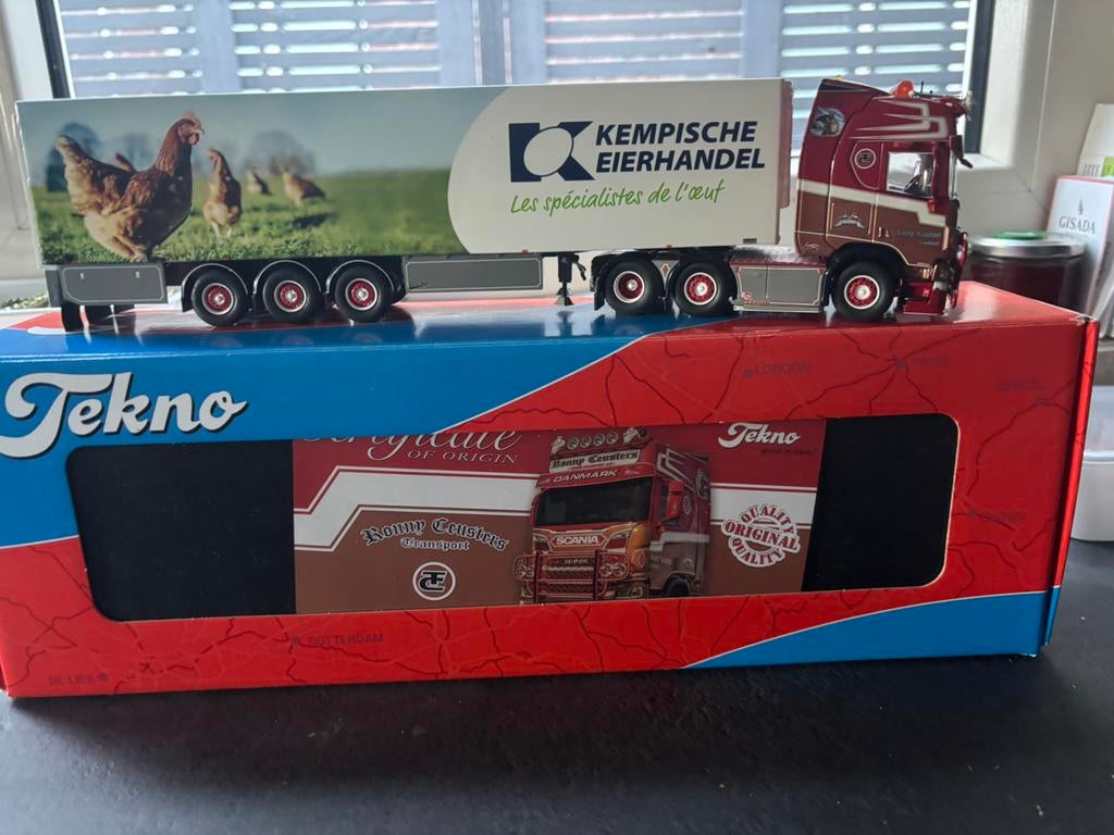 Tekno ronny ceusters, Overige merken, 1:32 tot 1:50, Ophalen of Verzenden, Zo goed als nieuw