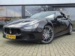 Maserati Ghibli 3.0 S Q4 + SCHUIFDAK + VOLLEER + CAMERA + AN, Auto's, Automaat, Euro 5, Gebruikt, Vierwielaandrijving