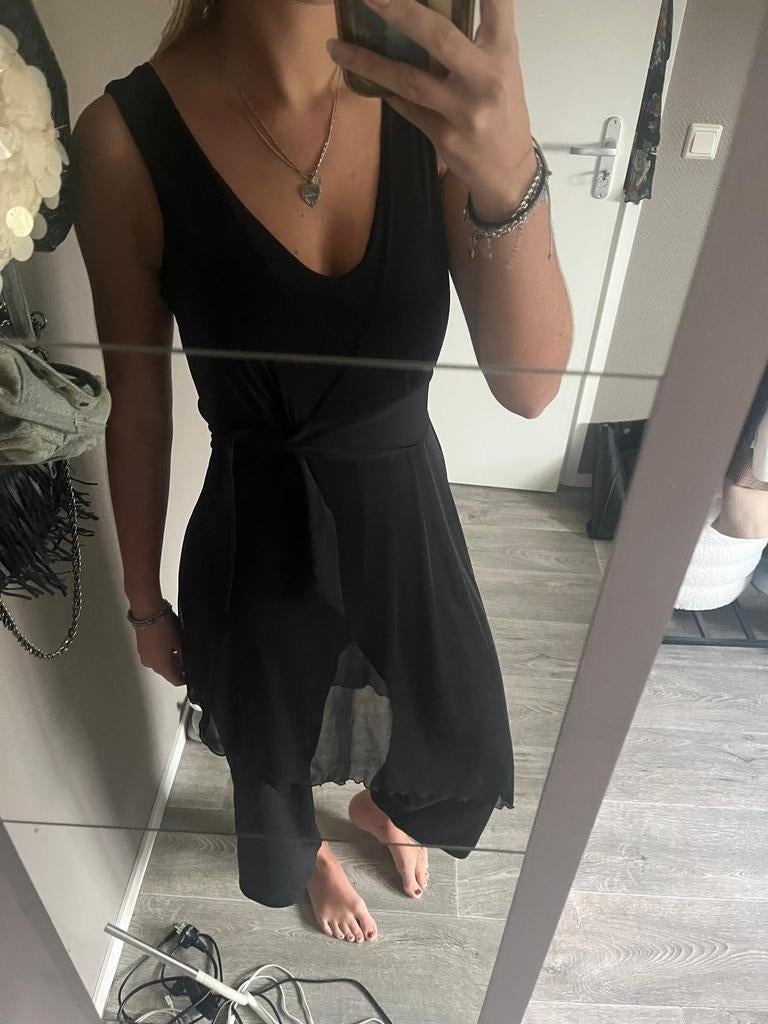 Jessica Zwart Jumpsuit Jurk  Maat 40, Kleding | Dames, Jumpsuits, Maat 38/40 (M), Jessica, Zwart, Ophalen of Verzenden