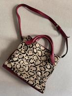 Gianni Chiarini habdbag: leather & pony, Sieraden, Tassen en Uiterlijk, Ophalen of Verzenden, Zo goed als nieuw, Beige, Schoudertasje