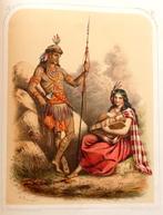 Les Nations: costumes de tous les pays 1853 20 Chromolitho's, Ophalen of Verzenden