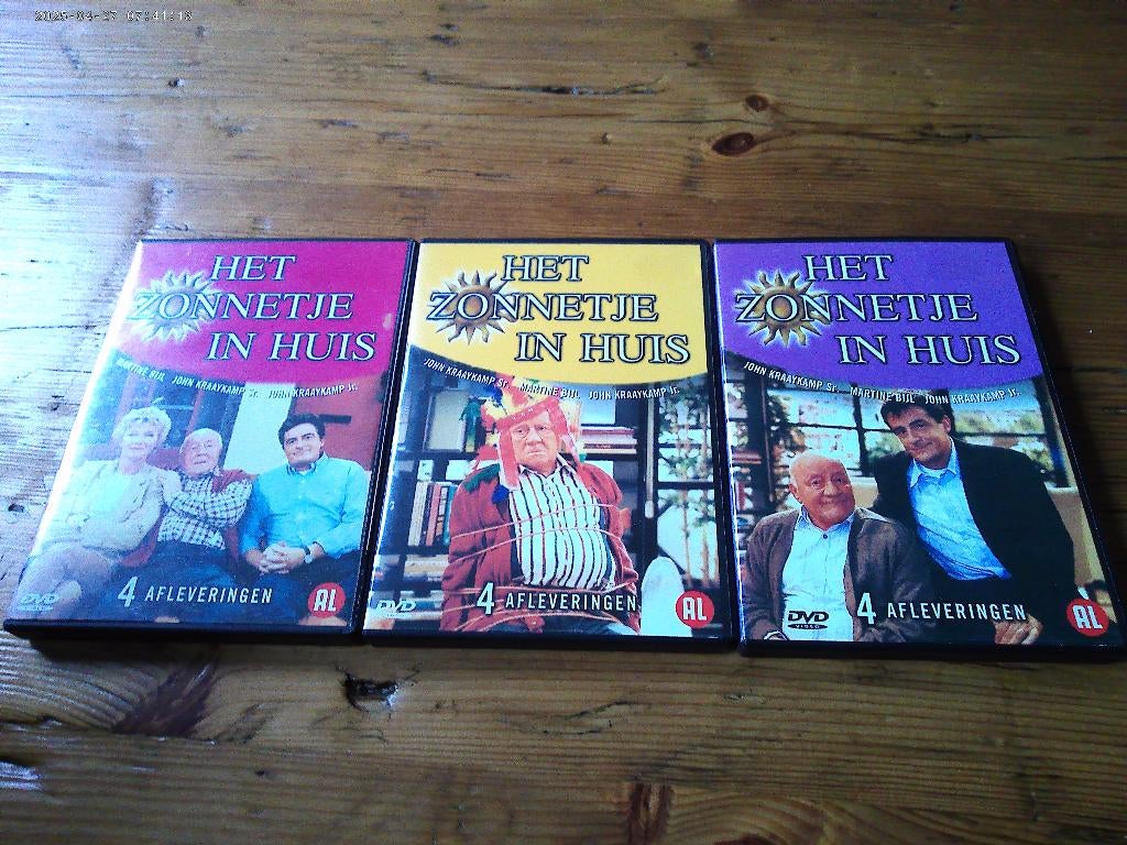 Het zonnetje in huis / DVD / serie, Alle leeftijden, Ophalen of Verzenden, Gebruikt, Komedie