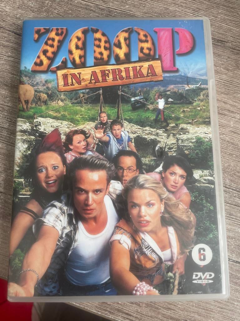 ZOOP in Afrika DVD - Avontuurlijke Film, Avontuur, Ophalen of Verzenden, Zo goed als nieuw, Vanaf 6 jaar