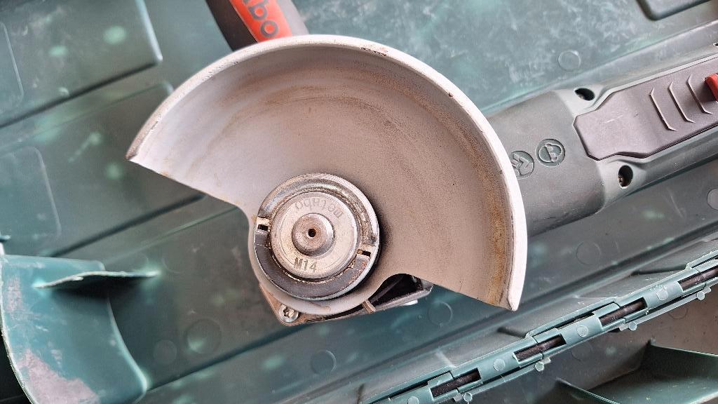 Metabo WPB 18 LTX BL 125 Quick accu Slijptol haakse slijper, ., Ophalen of Verzenden, Zo goed als nieuw, .